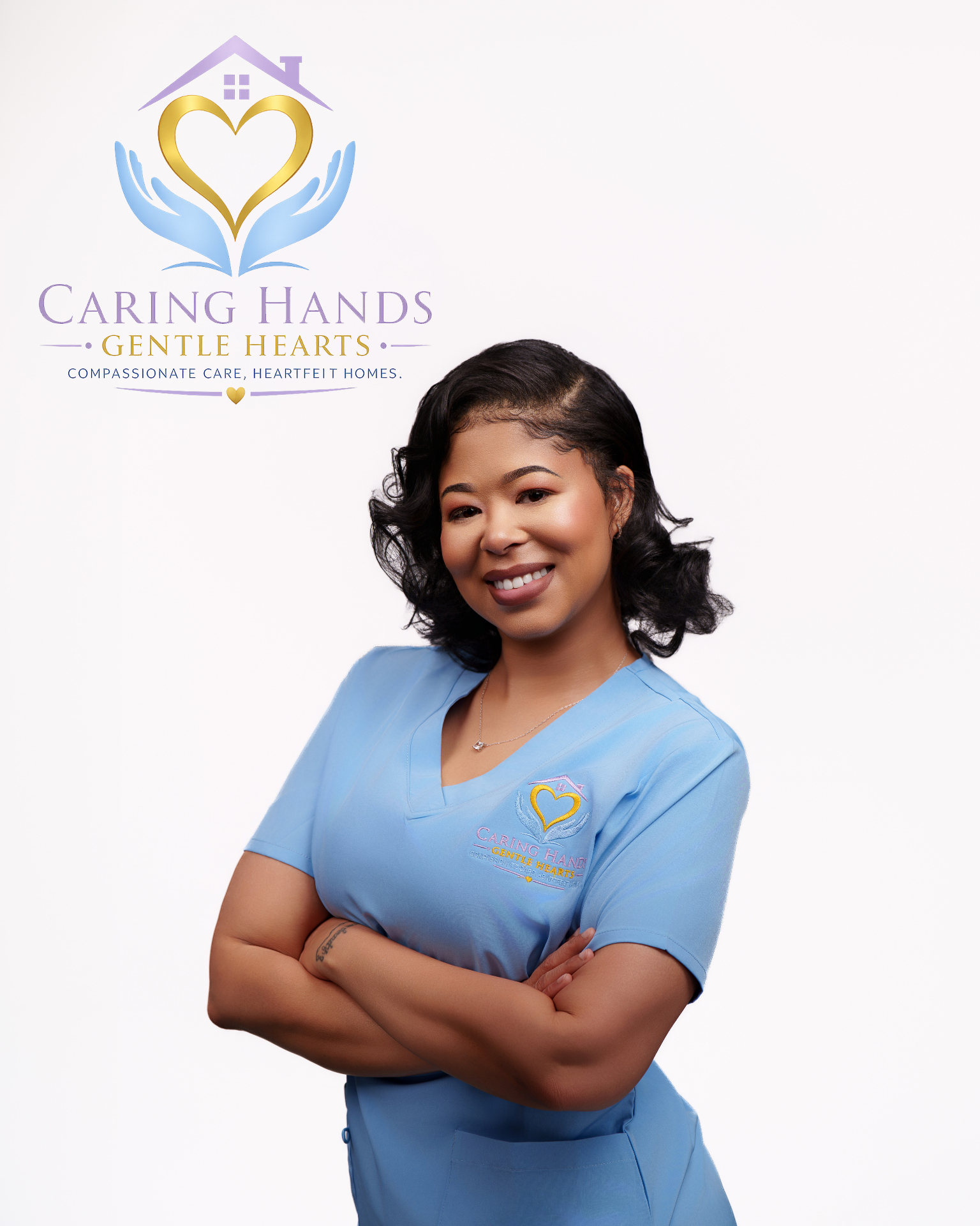 Kanika Williams, Founder of Caring Hands Gentle Hearts
